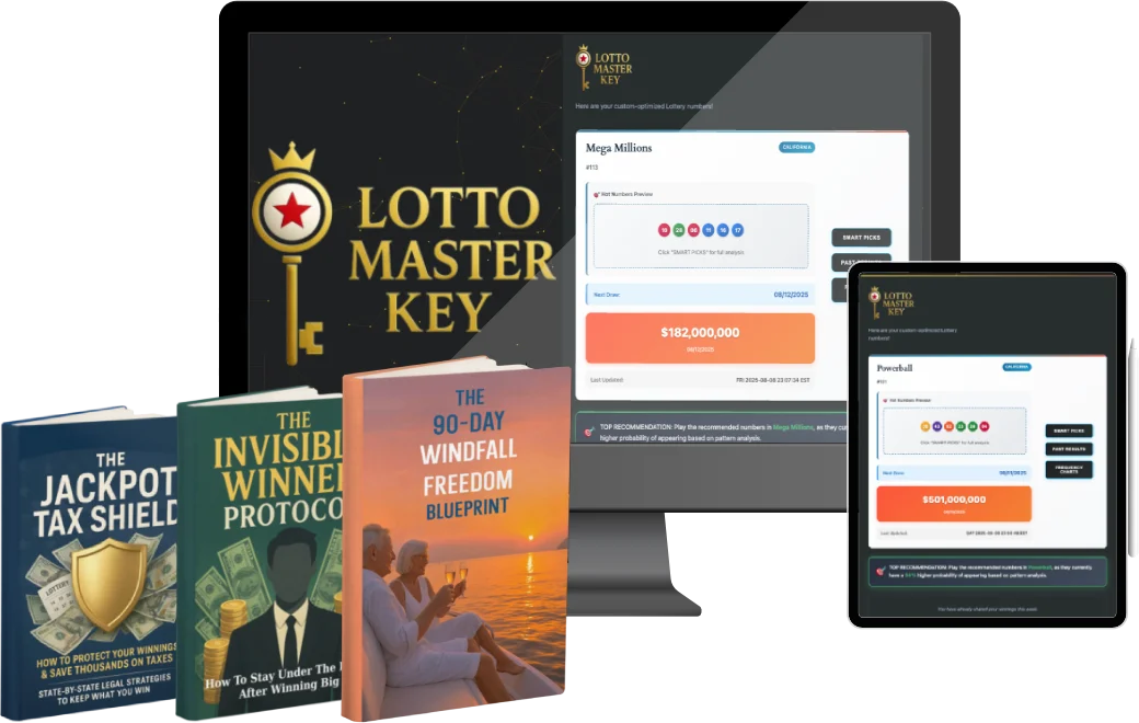 The Lotto Master Key with bonuses